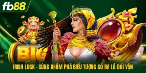 Irish luck - Cùng Khám Phá Biểu Tượng Cỏ Ba Lá Đổi Vận